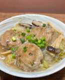改訂版　肉団子と白菜と筍の春雨の煮込み