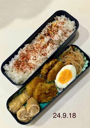 男子中学生のお弁当 352-レシピのメイン写真