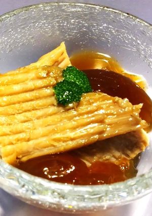 コスパ最高！かすべの煮こごり-レシピのメイン写真