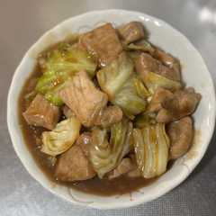 รูปของ トンテキャベツ