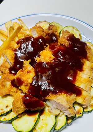 私の カツレツ-レシピのメイン写真