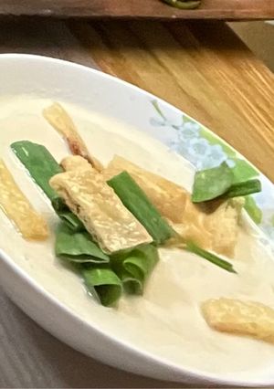食べる豆乳スープ-レシピのメイン写真