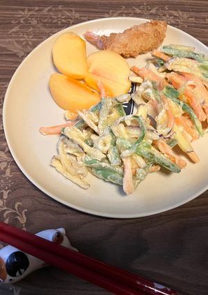 晩秋が似合う薄暮のかき揚げ-レシピのメイン写真
