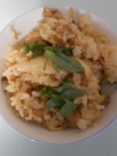 なめたけの炊き込みご飯-レシピのメイン写真