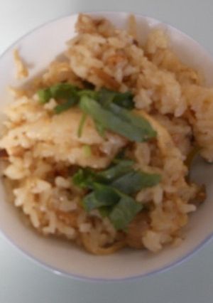 なめたけの炊き込みご飯-レシピのメイン写真