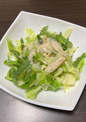 春キャベツと大葉のサラダ-レシピのメイン写真