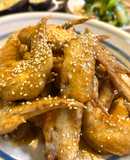 とり手羽先（甘辛たれ）がっついて食べる用