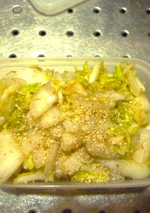 なんちやつて白菜のキムチ漬け汁介します-レシピのメイン写真