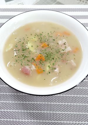サツマイモのスープシチュー-レシピのメイン写真