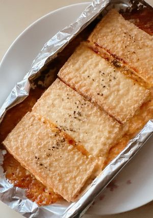 厚揚げのマヨ味噌焼き-レシピのメイン写真