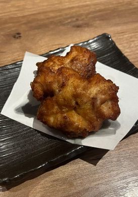 若鶏とクリーミーソフトのかき揚げ-レシピのメイン写真