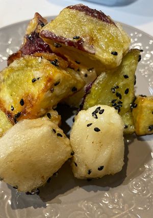 餅入り大学いも-レシピのメイン写真