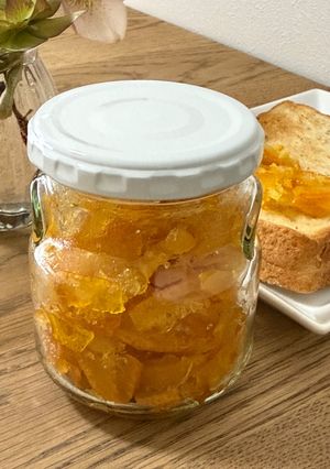 紅甘夏のマーマレード-レシピのメイン写真