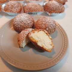 รูปของ クッキーシュークリーム