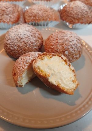 クッキーシュークリーム-レシピのメイン写真