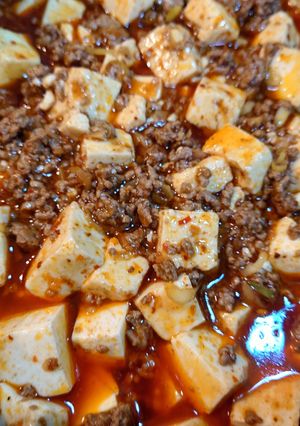 簡単本格的な味麻婆豆腐-レシピのメイン写真