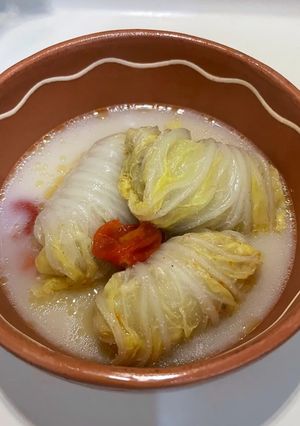 ロール白菜-レシピのメイン写真