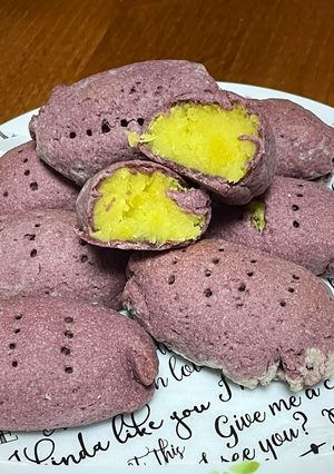 焼きいも風スイートポテト-レシピのメイン写真