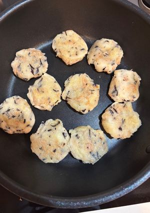 離乳食後期〜完了期♡ひじきツナポテト-レシピのメイン写真
