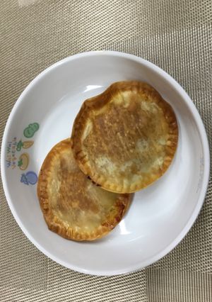 【保育園給食】カルツォーネ風餃子-レシピのメイン写真