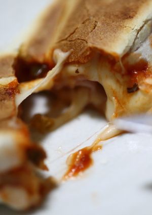 チーズたっぷりかんたんブリトー風-レシピのメイン写真