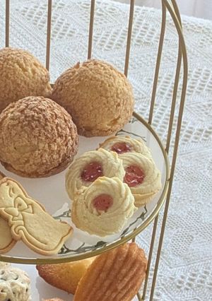 絞り出しクッキー-レシピのメイン写真
