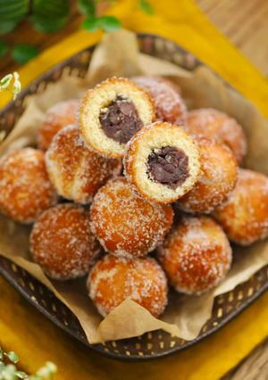やみつき♪ふわふわ塩あんドーナツ🍩-レシピのメイン写真