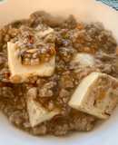 絹ごしでも麻婆豆腐(取り分けメニュー)