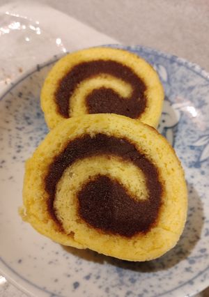 柚子あんロール-レシピのメイン写真