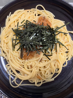 なめ茸の簡単パスタ-レシピのメイン写真