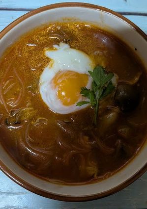 ささっと坦々春雨スープ-レシピのメイン写真