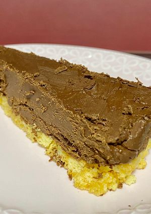 【材料4つ・チョコタルト】-レシピのメイン写真