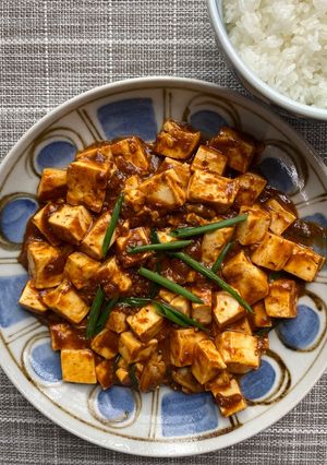 麻辣豆腐　アサリとXO醬の旨味-レシピのメイン写真