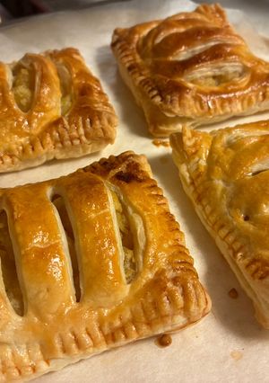 アップルスイートポテトパイ-レシピのメイン写真