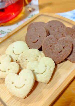 卵不使用☆さくさく型抜きクッキー-レシピのメイン写真