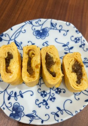 肉味噌卵焼き-レシピのメイン写真