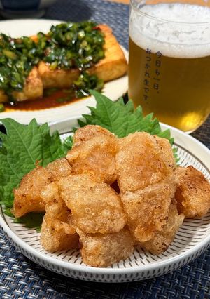 大根の唐揚げ♪-レシピのメイン写真