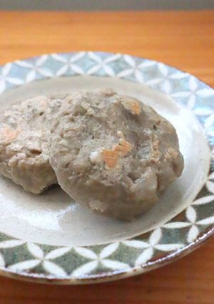 絶品★パンのような食感★そば粉で蓮根餅-レシピのメイン写真