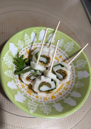 ちくわの梅紫蘇巻き-レシピのメイン写真