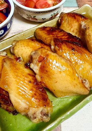 【下味冷凍】ごはん進む！アジアン手羽先-レシピのメイン写真