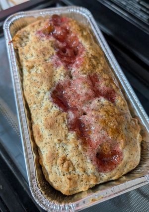 簡単★苺紅茶と苺ジャムのパウンドケーキ-レシピのメイン写真