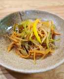 ⭐️美肌効果⭐️野菜たっぷり鯖の南蛮酢