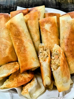 揚げ焼き春巻-レシピのメイン写真