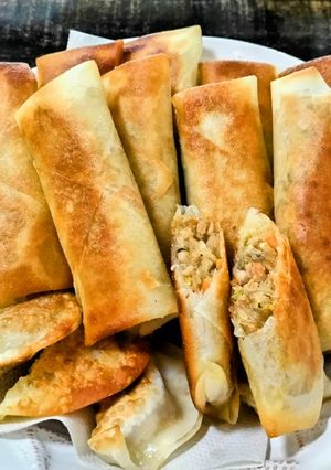 揚げ焼き春巻-レシピのメイン写真