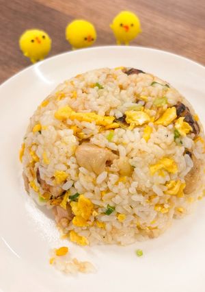 焼鳥チャーハン-レシピのメイン写真