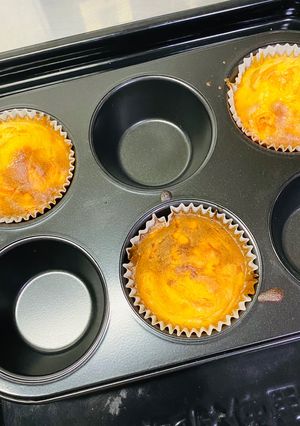 簡単にんじんカップケーキ-レシピのメイン写真