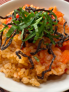 まるごとトマトご飯-レシピのメイン写真