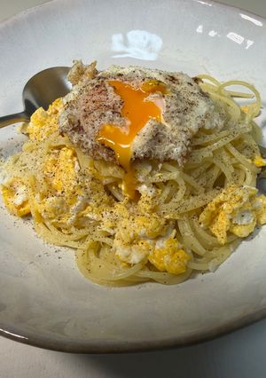 🍳本格 貧乏人のパスタ-レシピのメイン写真