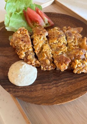 鶏肉の豆唐揚げ-レシピのメイン写真