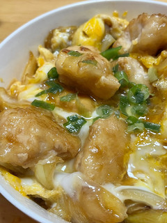 鶏胸肉の親子丼-レシピのメイン写真